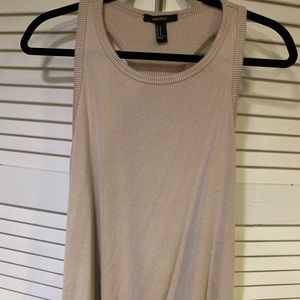 Racerback tank top